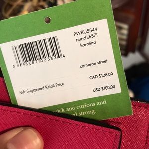 kate spade Bags - brand new hot pink kate spade wallet kate spade Bags - brand new hot pink kate spade wallet